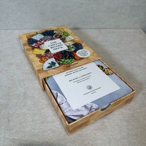 The Cheese Board Deck 50 Cards Meg Quinn Clarkson Potter Charcuterie Boxed Set